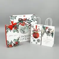 Набор новогодних пакетов &laquo;Новогодняя пора&raquo;