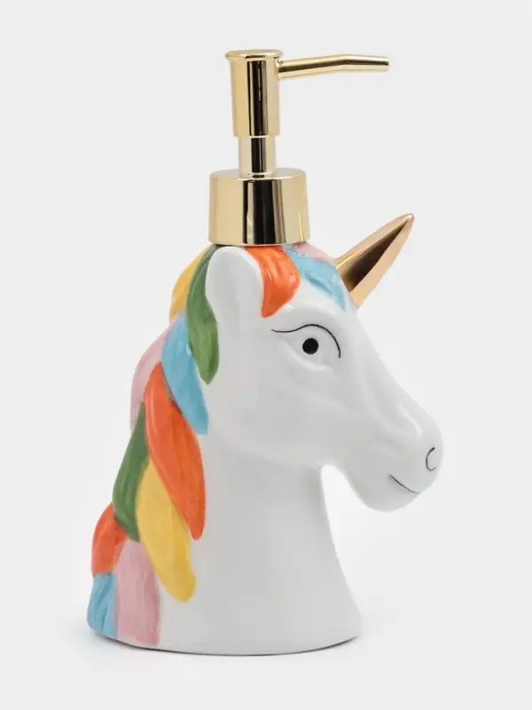 Дозатор для жидкого мыла &laquo;Единорог&raquo;, 300 мл