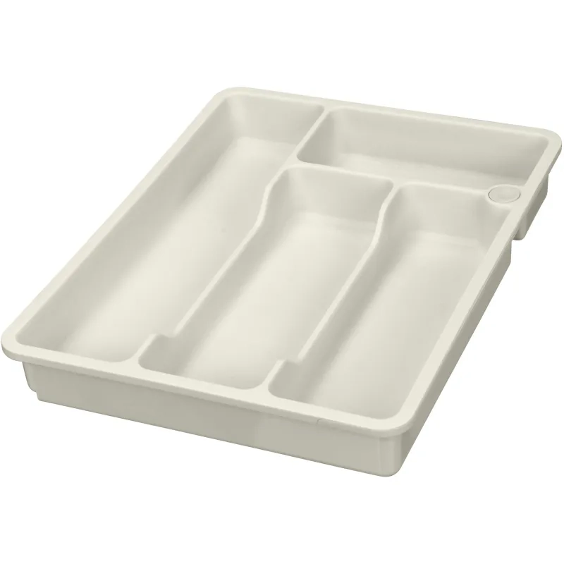 Лоток для столовых приборов раздвижной 373х287х49мм