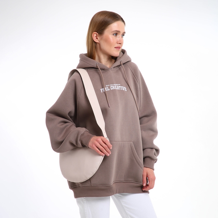 Сумка женская через плечо TEXTURA, маленький размер, цвет бежевый Сумка женская через плечо TEXTURA, маленький размер, цвет бежевый