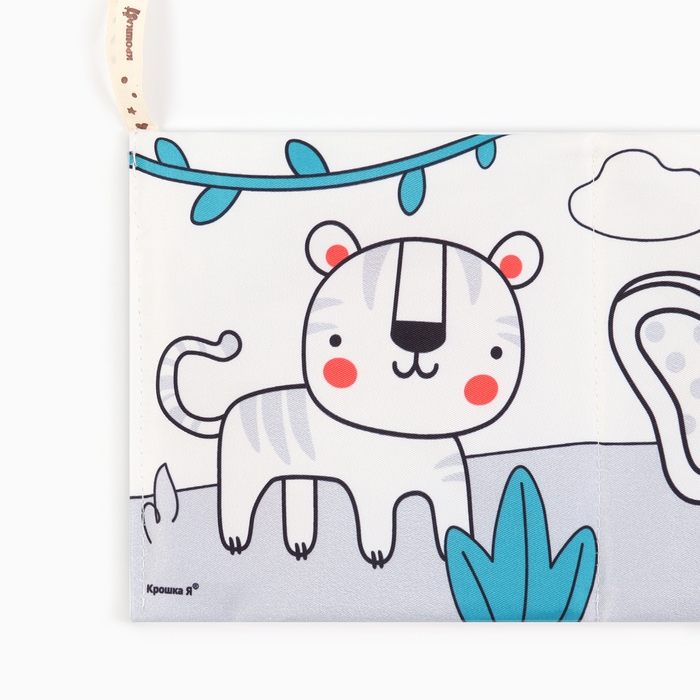 Бортик на кроватку «Baby time» 14х70 см, Крошка Я Бортик на кроватку «Baby time» 14х70 см, Крошка Я