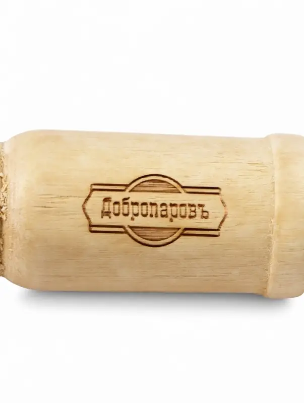 Веник массажный из бамбука для бани, 60 см, прут 0.5 см