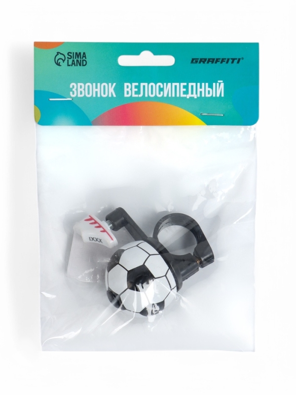 Звонок велосипедный «Гоол»