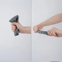 Салфетки для уборки Future Alp Multilayer, 2 шт., микрофибра, ПВА, 30&times;30 см, серые