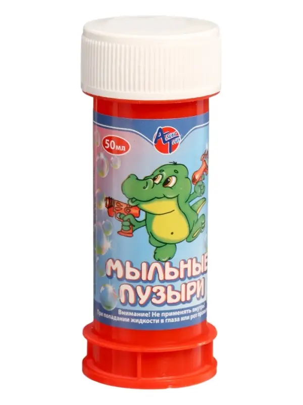 Мыльные пузыри &laquo;Эконом&raquo;, 50 мл