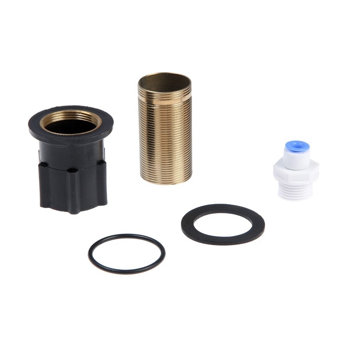 Смеситель для кухни Accoona A51126F, однорычажный, излив 189 мм, выход на питьевую, черный Смеситель для кухни Accoona A51126F, однорычажный, излив 189 мм, выход на питьевую, черный