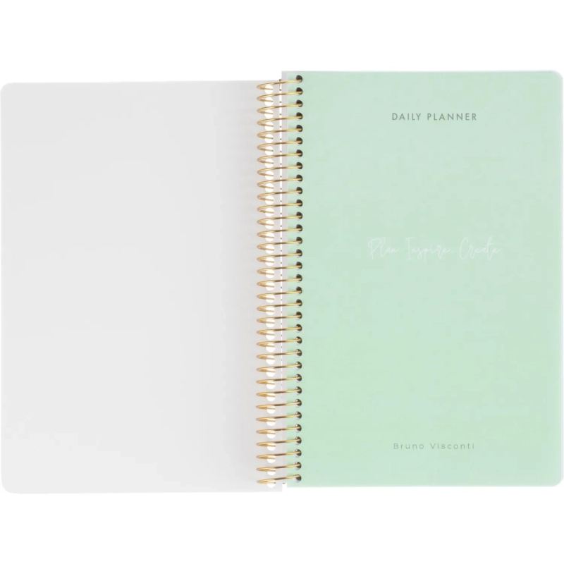 Ежедневник недатированный CUTE DIARY А5,BV,136,ПИОН,зол.греб,3-701/10