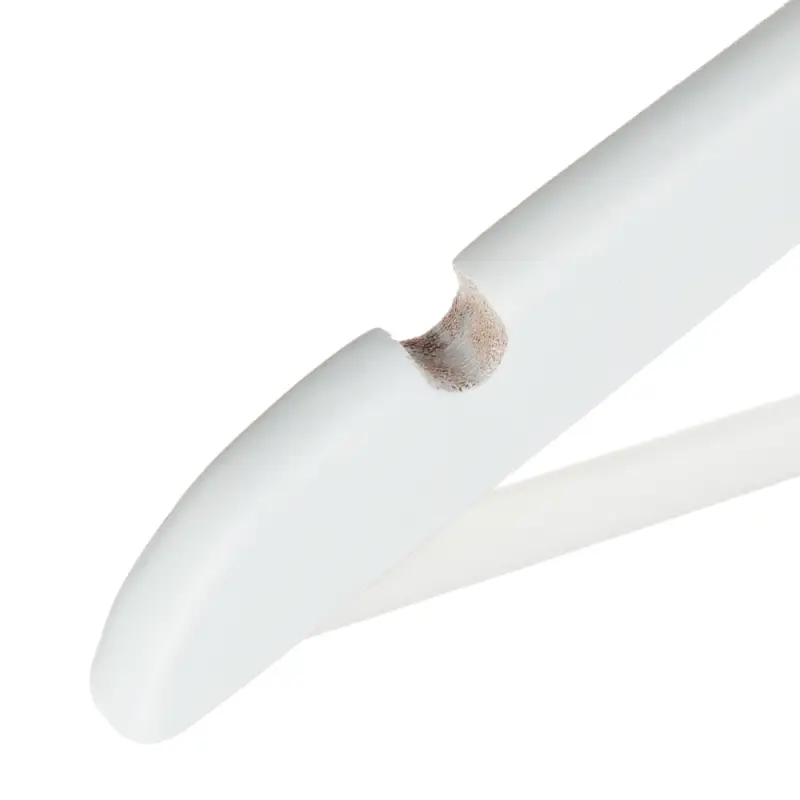 VETTA Набор вешалок деревянных, 3 шт, 45см, белые, хром