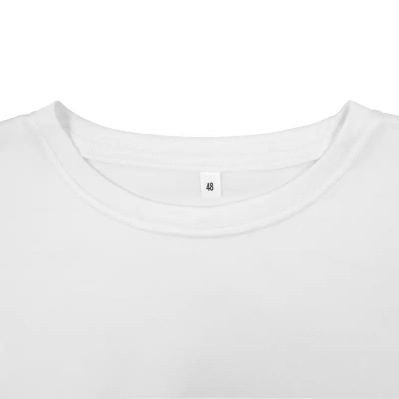 Футболка унисекс для сублимации Paint Tee, белая, размер 46 Футболка унисекс для сублимации Paint Tee, белая, размер 46