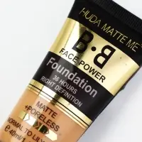 Матовый BB крем для лица оттенок 01, 40 мл (слоновая кость)