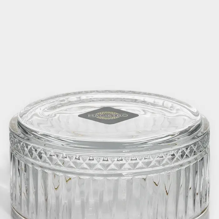 Креманка «Элизиум», 570 мл, 13×6 см, стекло Креманка «Элизиум», 570 мл, 13×6 см, стекло