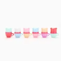 Детский бальзам для губ &laquo;Зверюшки&raquo;, 24х10 г, фруктовый аромат