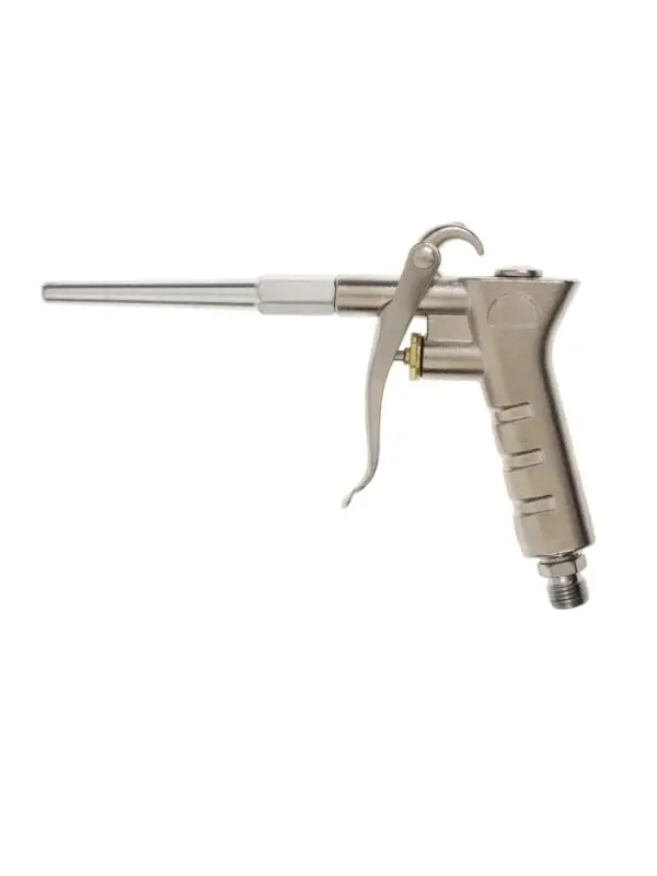 Продувочный пневматический пистолет ТУНДРА, металлический корпус, сопло 135&times;4 мм