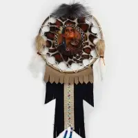 Панно &laquo;Вождь&raquo;, 30&times;5&times;60 см, МИКС