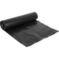 Мешки для мусора ПВД 240л 50мкм 10шт/рул черные 85х130см Luscan