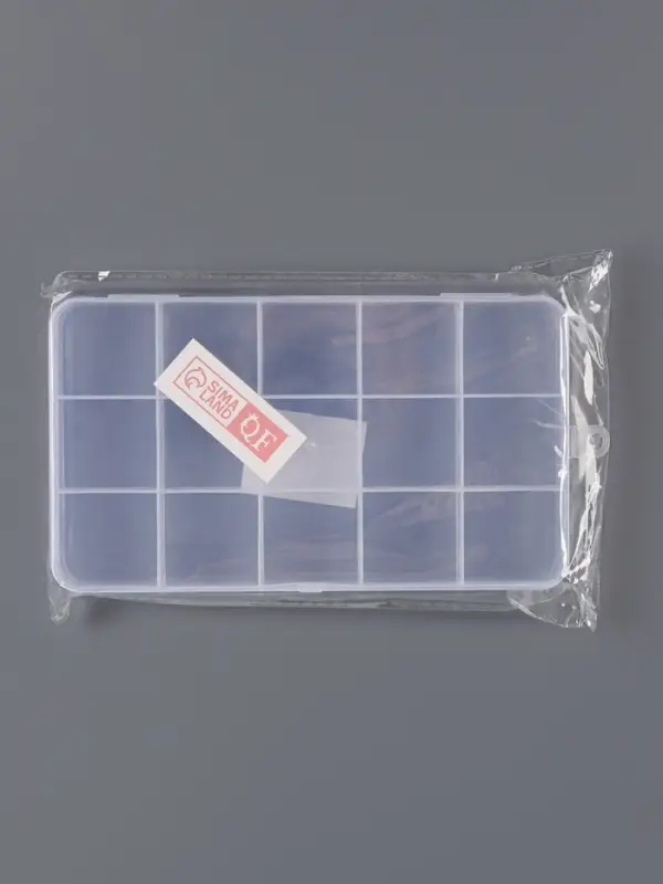 Органайзер для хранения мелочей, с подвесом, 15 ячеек, 17.5&times;10&times;2 см