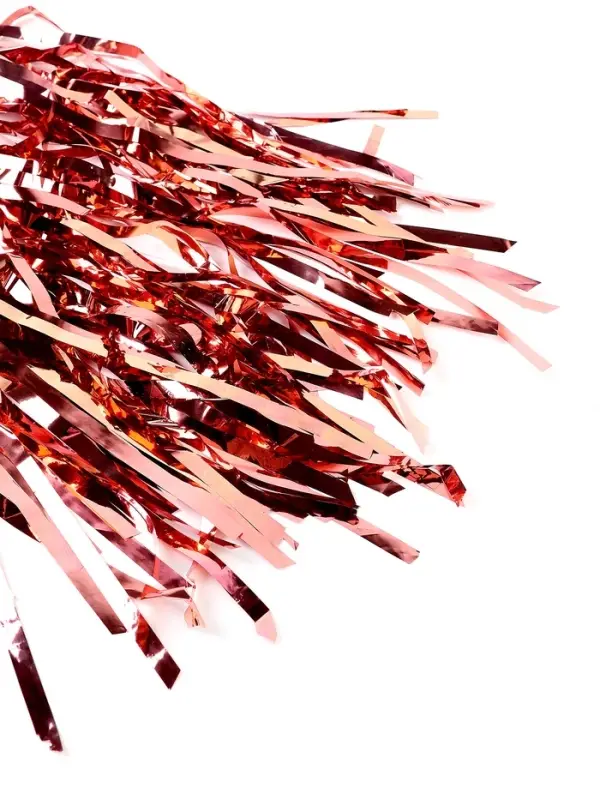 Занавес для фотозоны «Дождик» цвет розовое золото, 1*2 м Занавес для фотозоны «Дождик» цвет розовое золото, 1*2 м