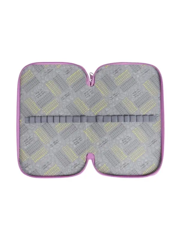 Пенал 3 секции, 125 х 205 х 55 мм, Calligrata 30П26/3 Пенал 3 секции, 125 х 205 х 55 мм, Calligrata 30П26/3 "Кот чёрный", ламинированный картон