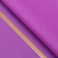 Пленка для цветов &laquo;Бронзовая полоса&raquo;, лавандовый, 58 см &times; 10 м (&plusmn; 1 см)