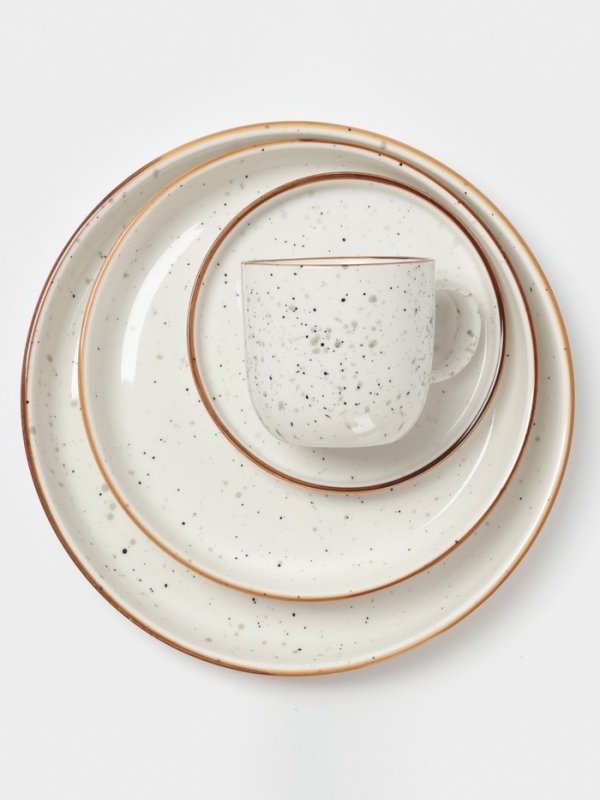 Тарелка Magistro Тарелка Magistro "Queil" 23 см 23,6х2,9 см