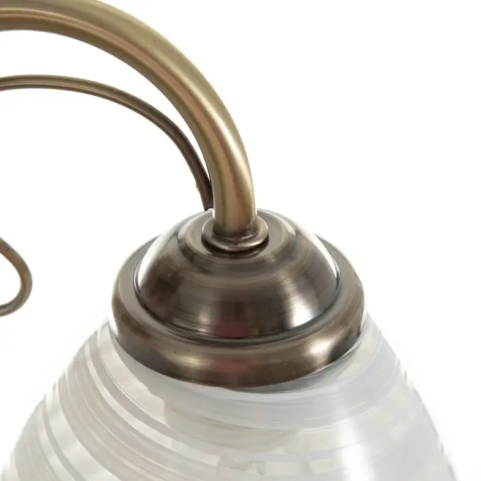 Бра 2011/1 E27 60Вт бронза 26х13,5х13 см