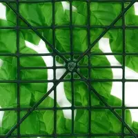 Ограждение декоративное &laquo;Лист осины&raquo;, 300&times;50 см, Greengo