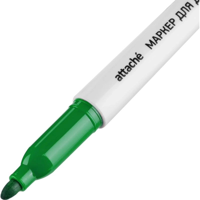 Маркер для белых досок зеленый 1-3мм