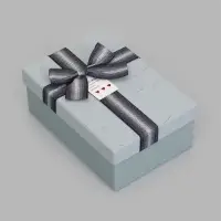 Набор подарочных коробок 3 в 1, прямоугольные 23&times;16&times;9.5 21&times;14&times;8.0 19&times;12&times;6.5 см