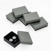 Набор коробочек подарочных 6 шт. под набор &laquo;Лофт&raquo;,7&times;9 см, цвет серый (10803648)