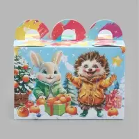 Коробка "Загадай желание"  150х180х100