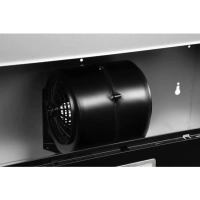 Вытяжка встраиваемая HBH 6235 BG черный