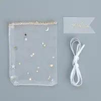 Мешочек подарочный из фатина «Нежность», 7 х 9 см +/- 1.5 см Мешочек подарочный из фатина «Нежность», 7 х 9 см +/- 1.5 см