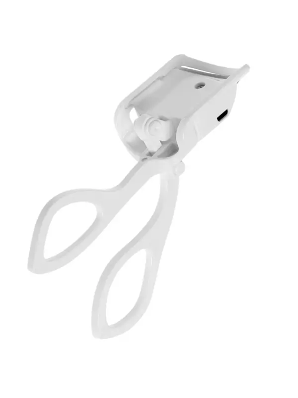 Электрический керлер для ресниц LW-05, от АКБ, белый Электрический керлер для ресниц LW-05, от АКБ, белый