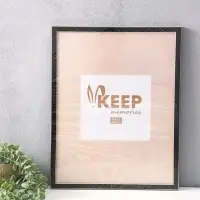 Фоторамка для фото 35&times;45 см Keep memories, Elysian, пластик, чёрный с золотом