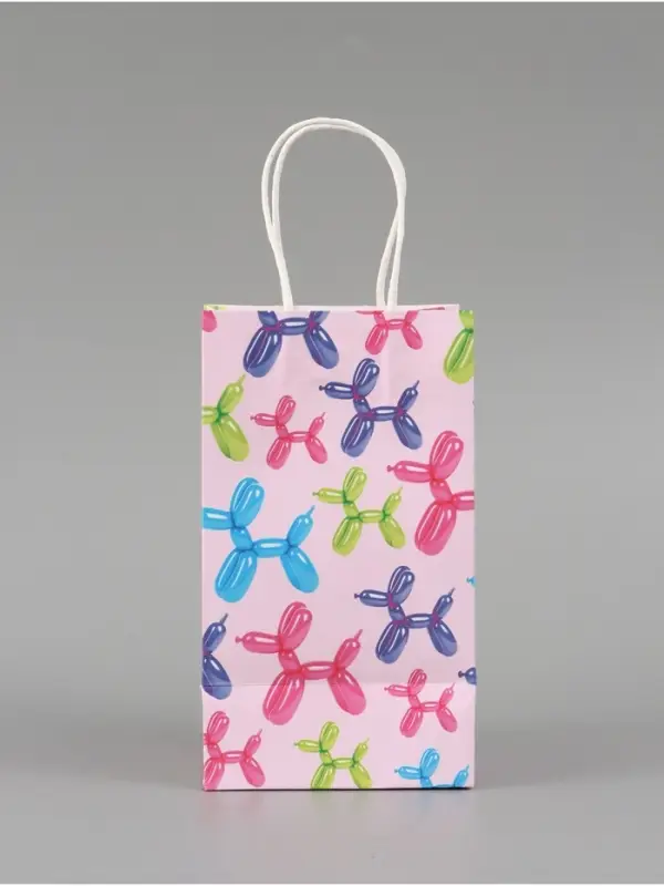 Пакет подарочный &laquo;Шары&raquo;, 12 х 21 х 9 см