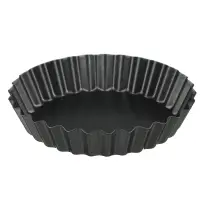 VETTA Набор форм для выпечки 4 шт "Тарталетка" 10,5х2см, угл.сталь, антипригарное покрытие