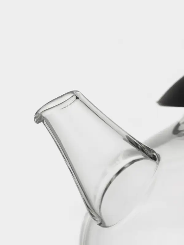 Чайник заварочный Magistro &laquo;Дроппер&raquo;, 1 л, 22&times;14 см, с металлическим ситом, стекло, прозрачный