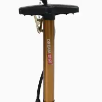 Насос для велосипеда Dream Bike, 30 см, МИКС
