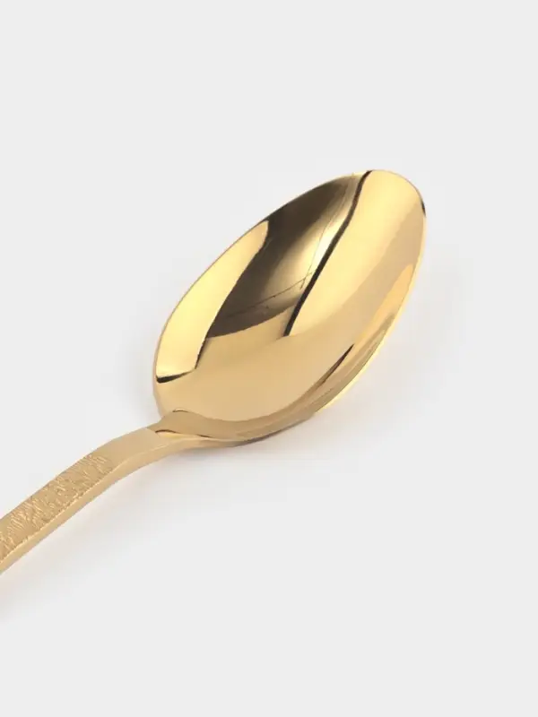 Ложка столовая Magistro &laquo;Олин GOLD&raquo;, длина 19.8 см, нержавеющая сталь, золотистая