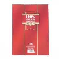 Диплом-книжка "Настоящий мужчина" 22х15 см