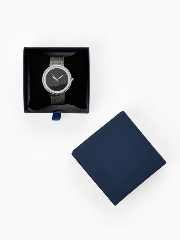 Набор подарочных коробочек 6 шт. под браслет/часы Дерево", 9&times;9, выдвижная,МИКС (5050521)