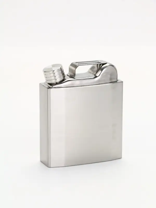 Фляжка &laquo;СССР&raquo;, нержавеющая сталь, чехол, 540 мл