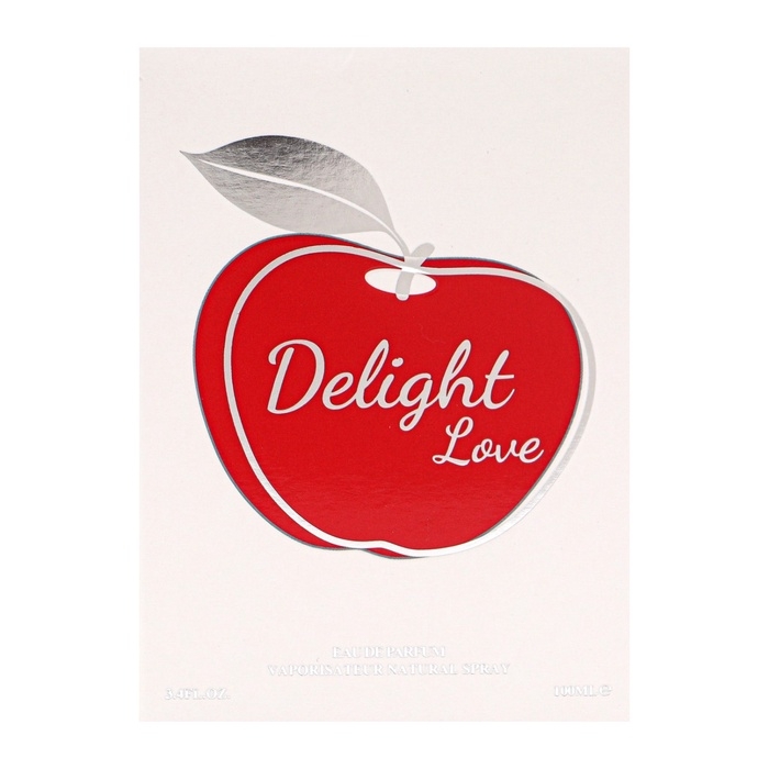 Туалетная вода женская DELIGHT LOVE (по мотивам Nina Ricci Nina Prestige Edition), 100 мл Туалетная вода женская DELIGHT LOVE (по мотивам Nina Ricci Nina Prestige Edition), 100 мл