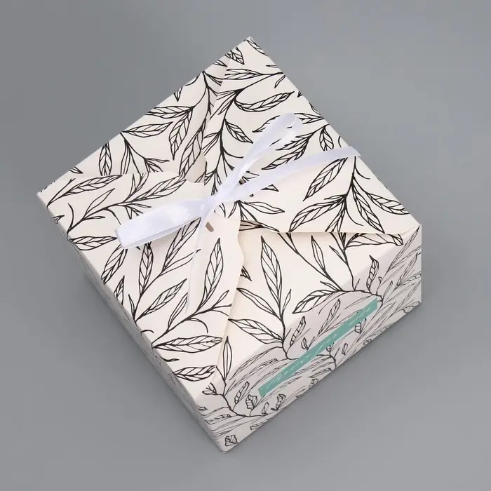 Коробка подарочная складная, упаковка, «Только для тебя », 12 х 12 х 12 см Коробка подарочная складная, упаковка, «Только для тебя », 12 х 12 х 12 см