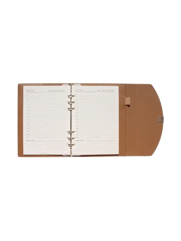 Органайзер на кольцах, A5, с клапаном, 80л, линия, к/зам, Бежевый Органайзер на кольцах, A5, с клапаном, 80л, линия, к/зам, Бежевый