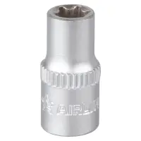Головка торцевая 1/4"DR TORX E8, L=25мм