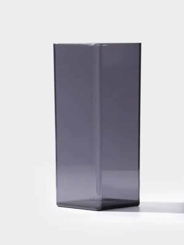 Ваза &laquo;Альваро&raquo; геометрия, 25&times;10 см, пластик