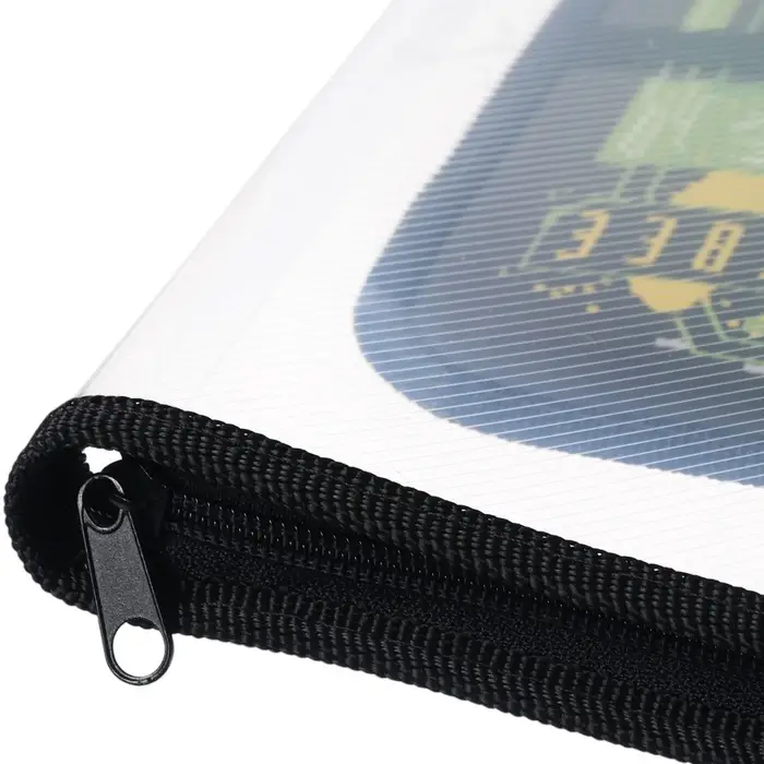 Папка пластиковая А4, на молнии, «Трансформеры»