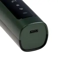 Электробритва LBR-13, 3 Вт, роторная, 3 головки, сухое бритьё, триммер, от АКБ