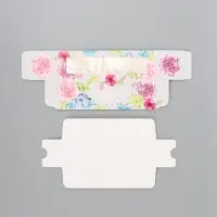 Коробка для макарун, кондитерская упаковка &laquo;Счастье в тебе&raquo;, 18&times;5.5&times;5.5 см